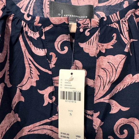 NWT Anthropologie The Somerset Maxi Dress with Short Sleeves - Picture 5 of 6